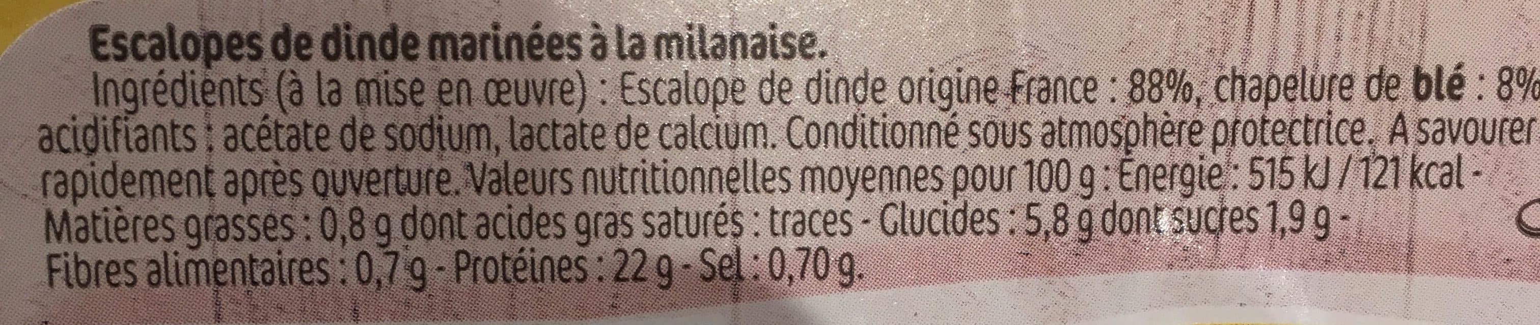 Le Gaulois Les milanaises packshot