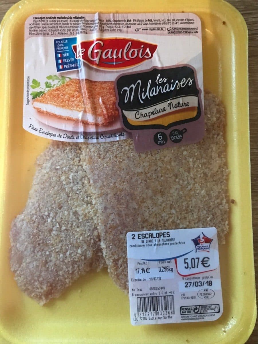 Le Gaulois Les Milanaises packshot
