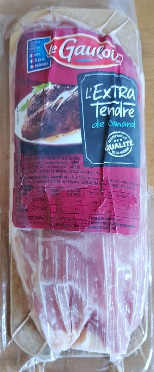 Le Gaulois Filet de canard packshot