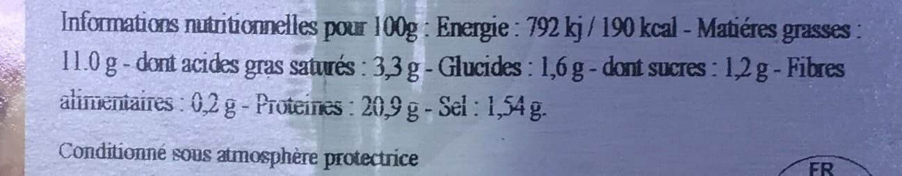 Le Gaulois Grignottes de poulet cuites packshot