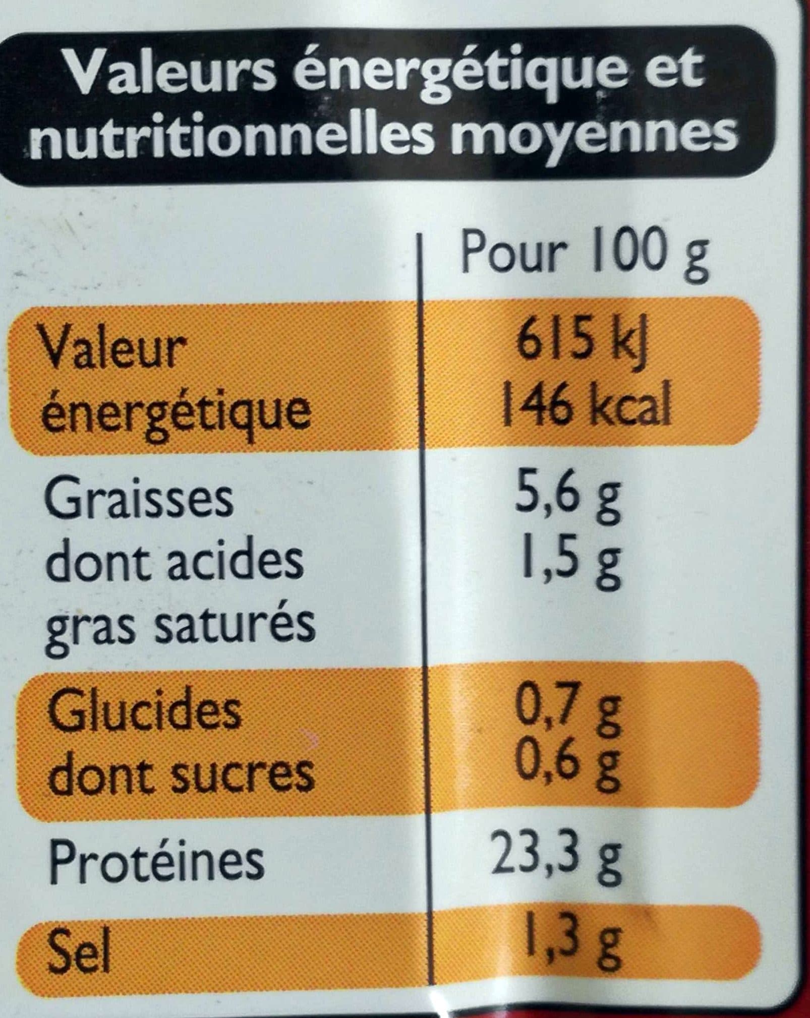 Leader Price Filets de poulet rôtis packshot