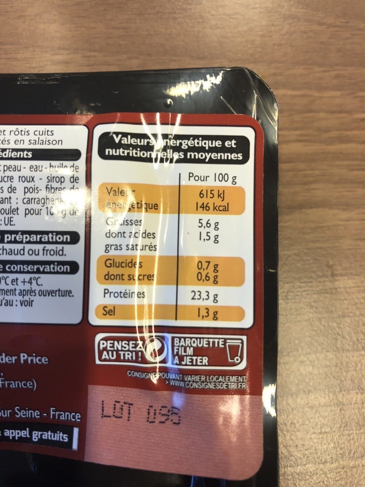 Leader Price Les rotis packshot
