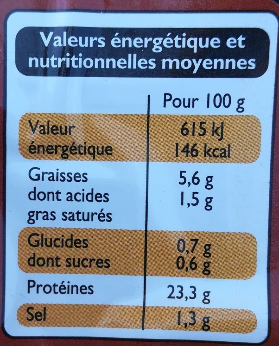 Leader Price Filets de poulet Rôtis packshot