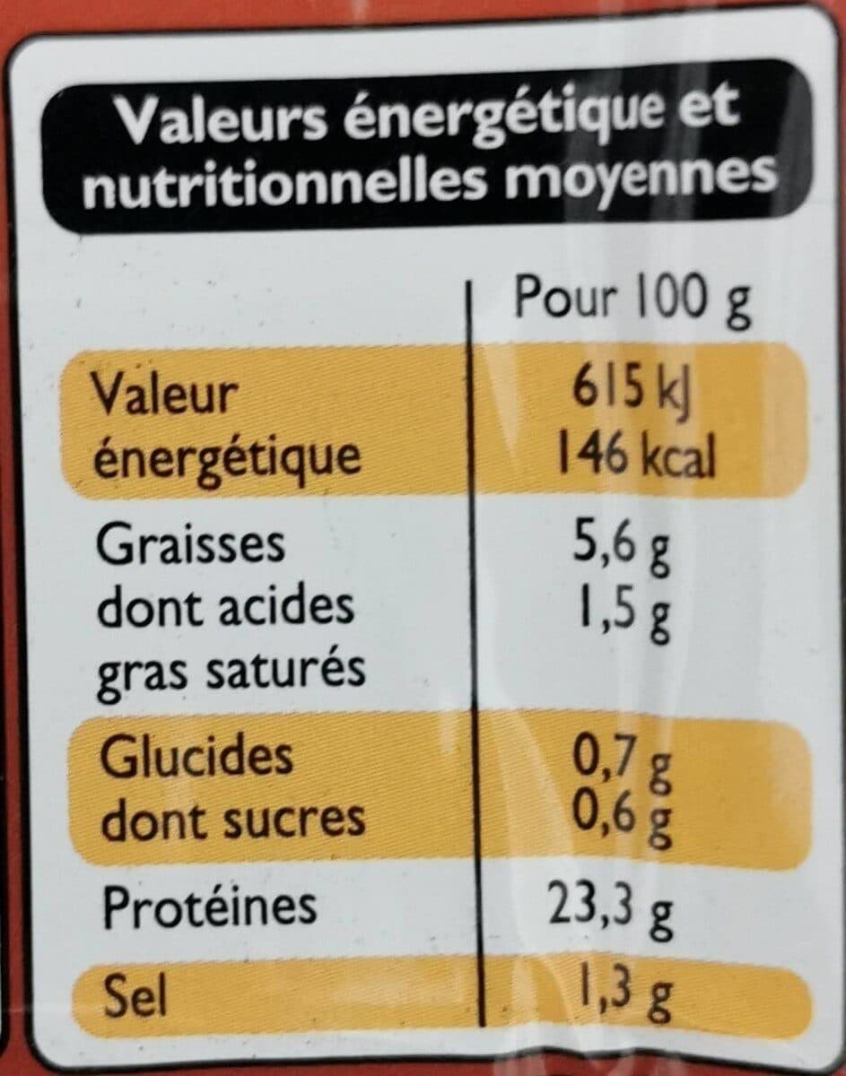 Leader Price Filets de poulet roti packshot