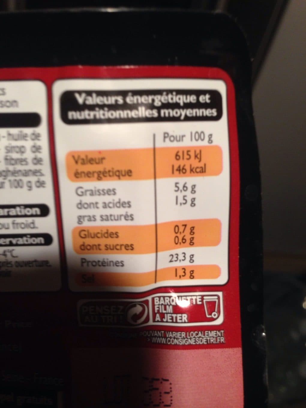 Leader Price Filets de poulet rôtis packshot