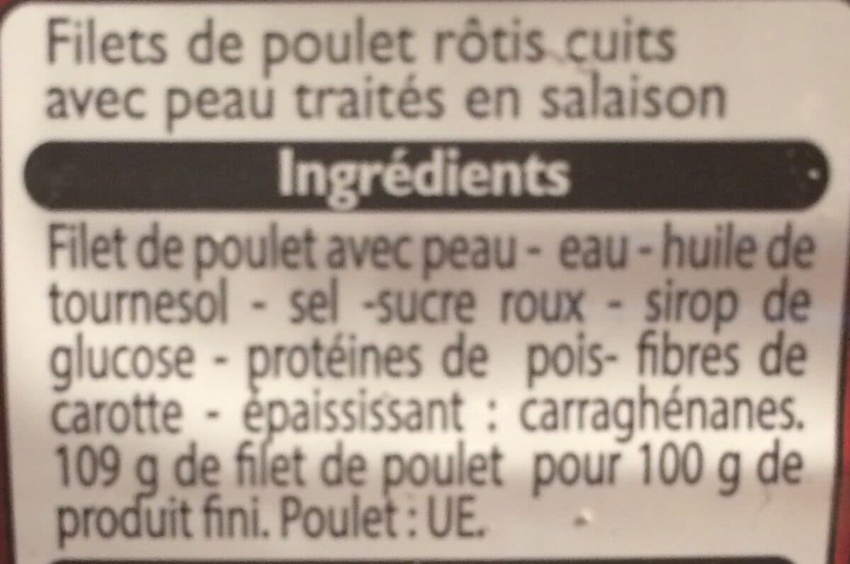 Leader Price Filet de poulet rotis packshot