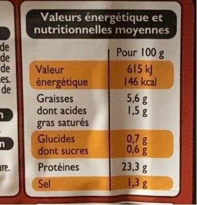 Leader Price Filet de poulet rotis packshot