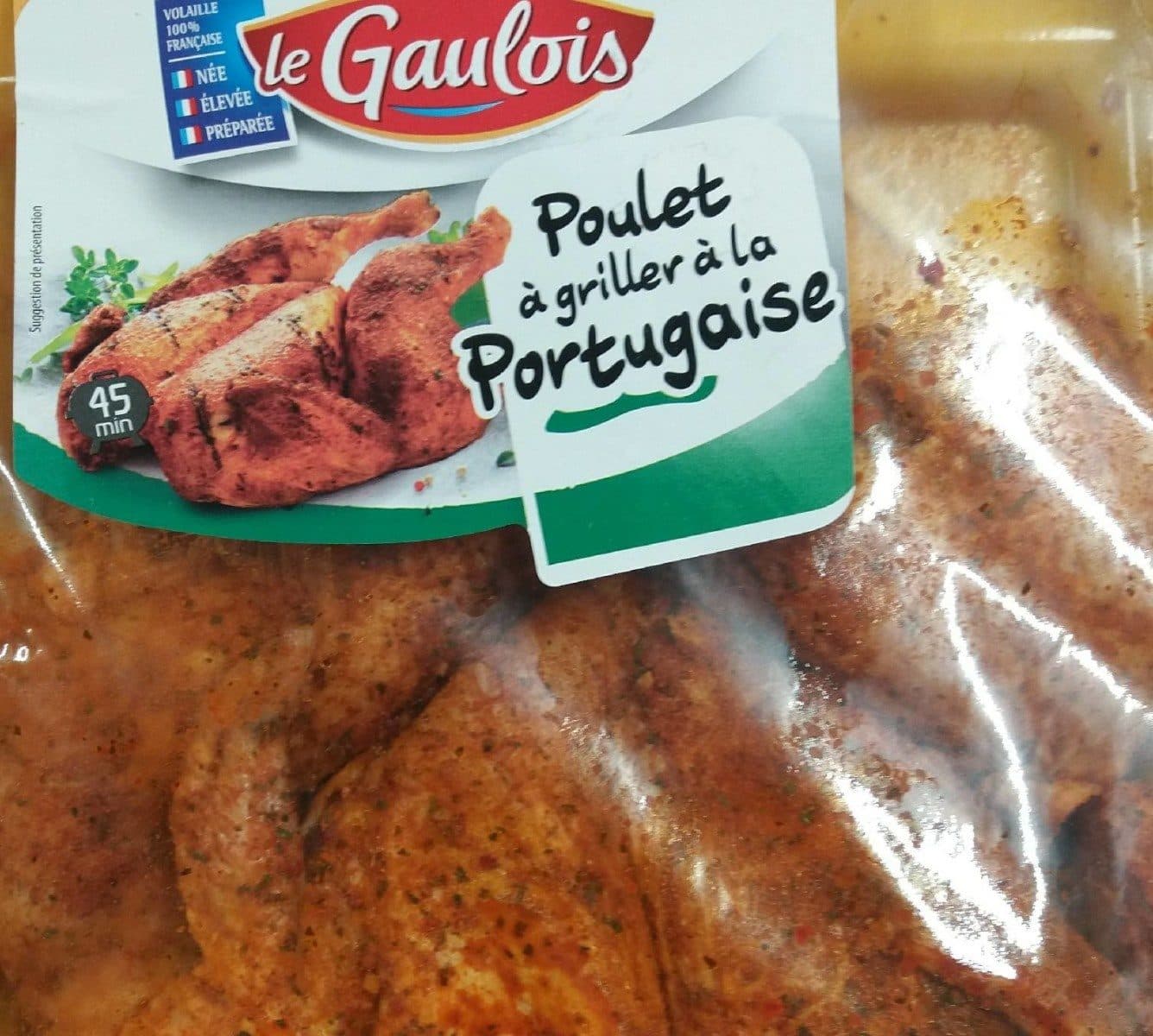 Open Food Facts Poulet à griller à la portugaise packshot