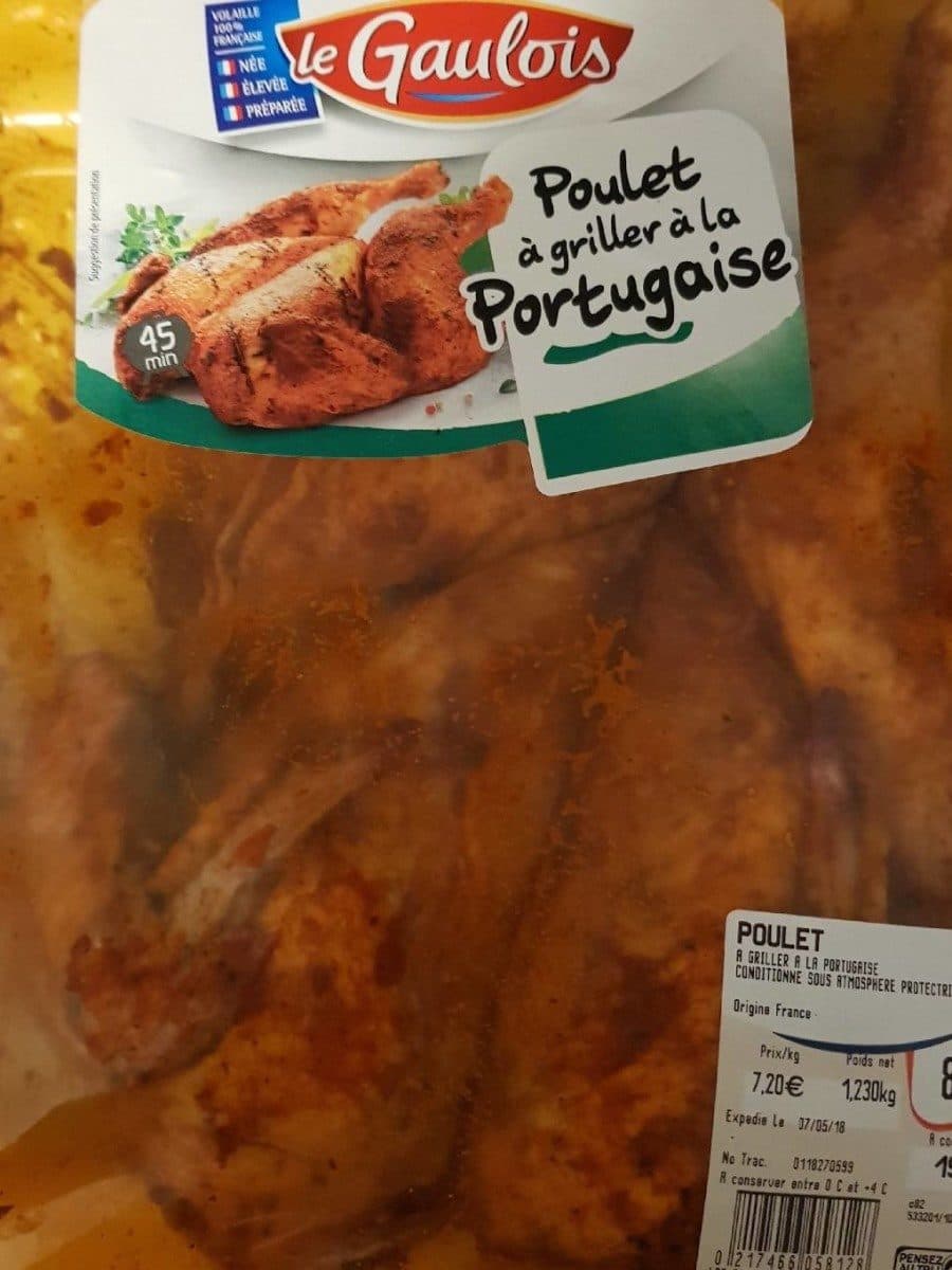 Le Gaulois Poulet à griller à la portugaise packshot