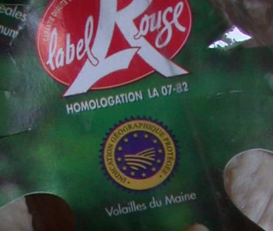 Guillet Poulet fermier du Maine packshot