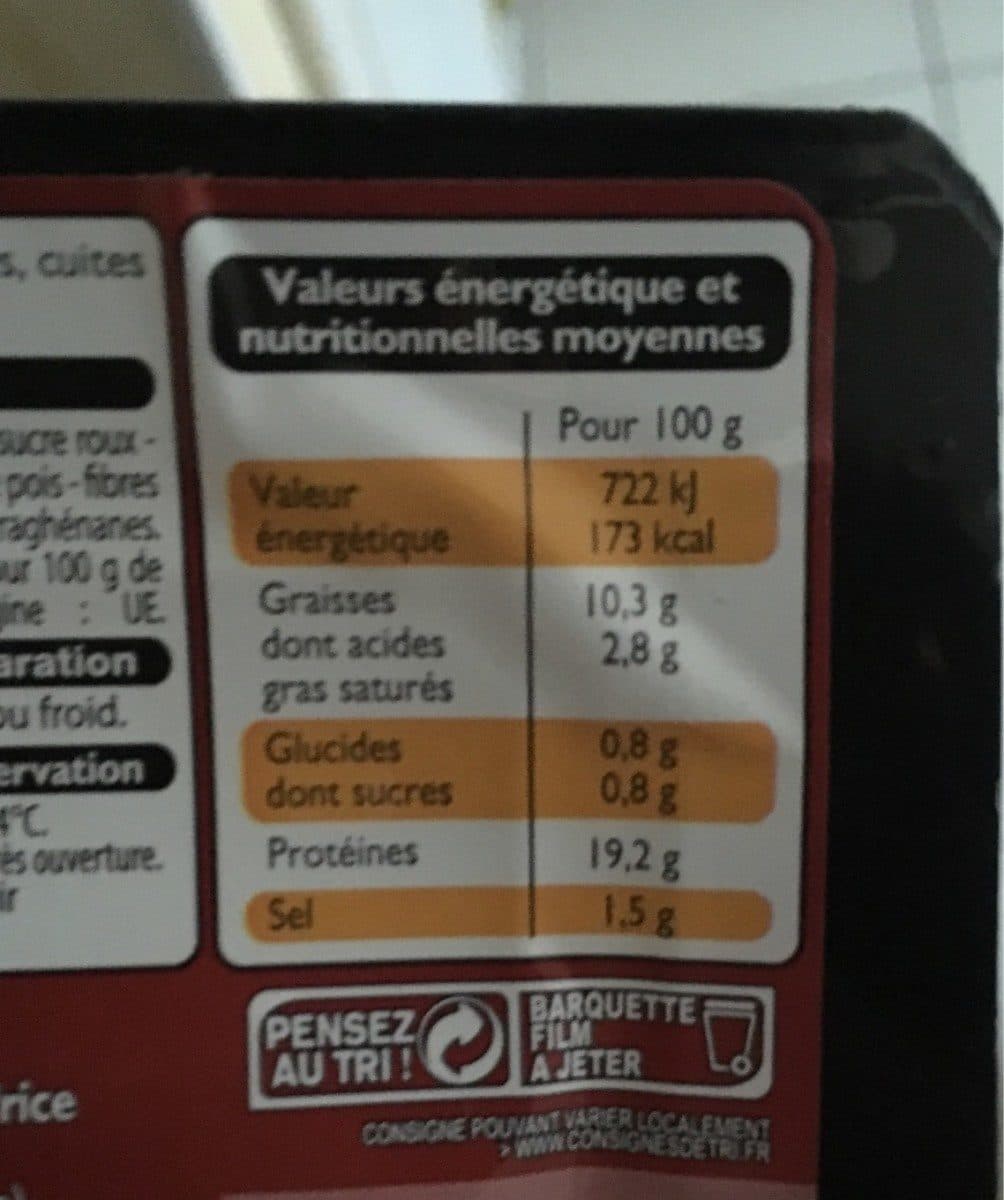 Leader Price Cuisses de poulet roties packshot