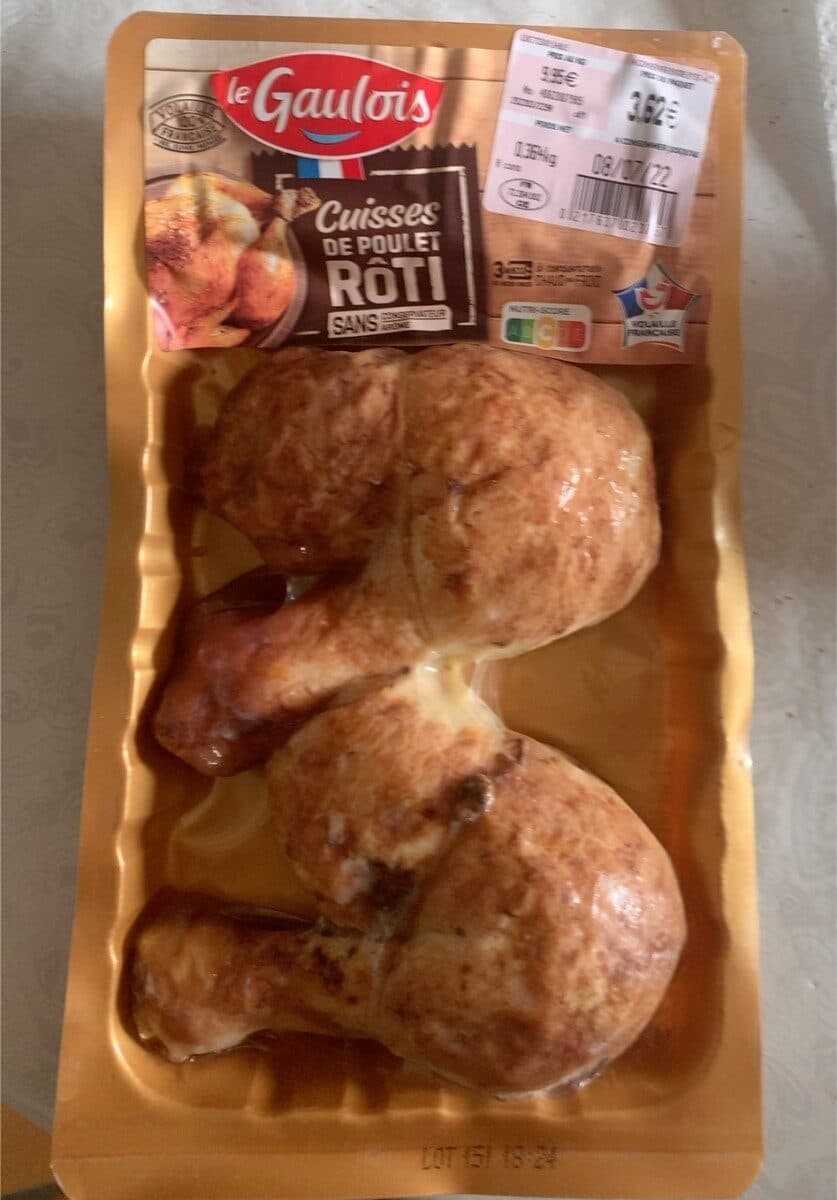 Le Gaulois Cuisse de poulet rôti packshot