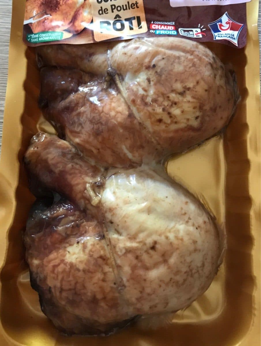 Le Gaulois Cuisse poulet roti packshot