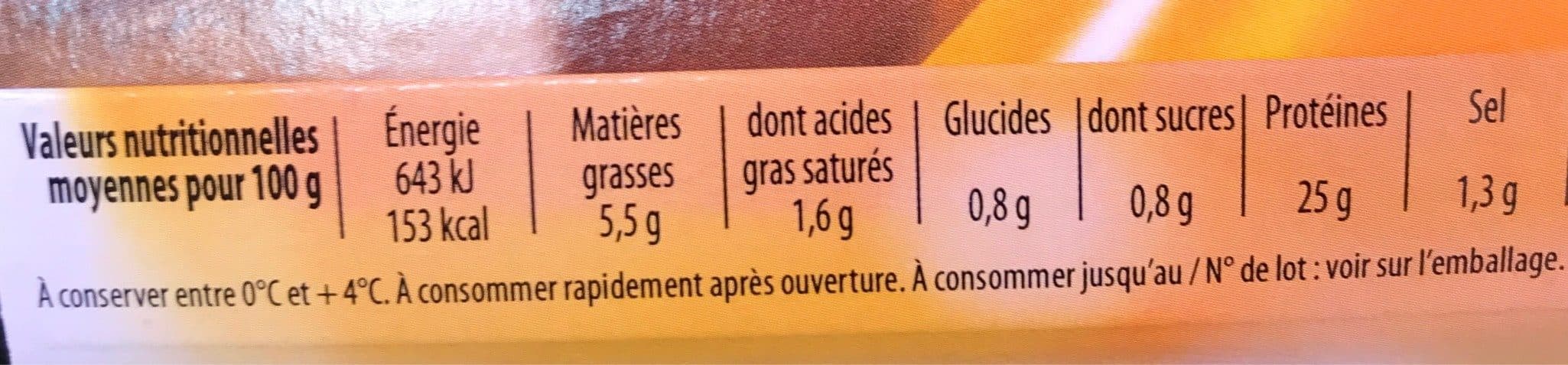 Père Dodu Filets Rôtis de Poulet packshot