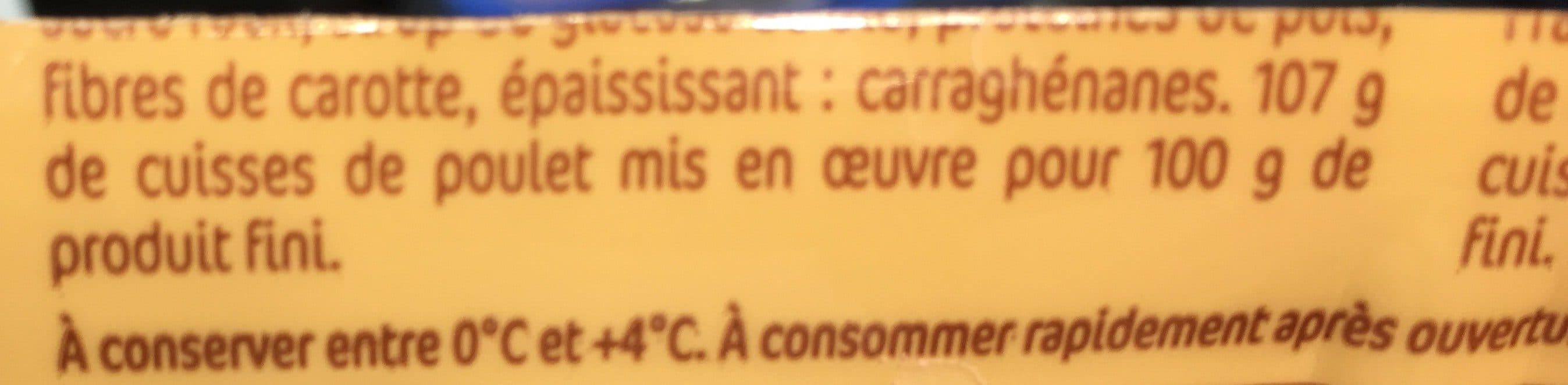 Le Gaulois Cuisses de poulet rôti packshot