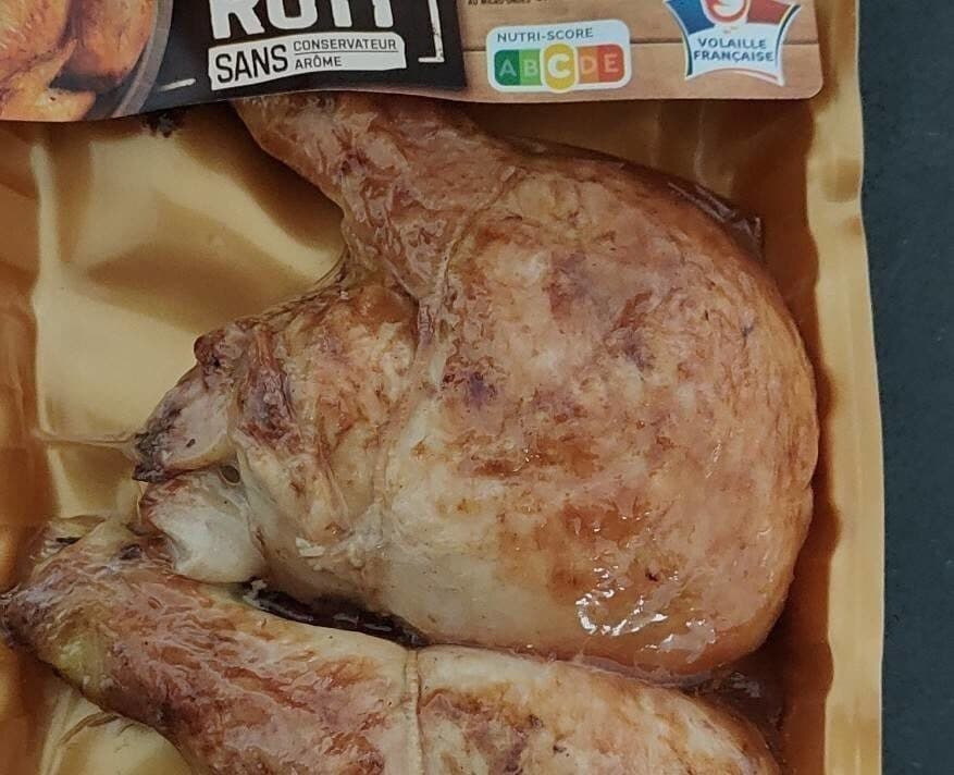Le Gaulois Cuisse de poulet rôti packshot