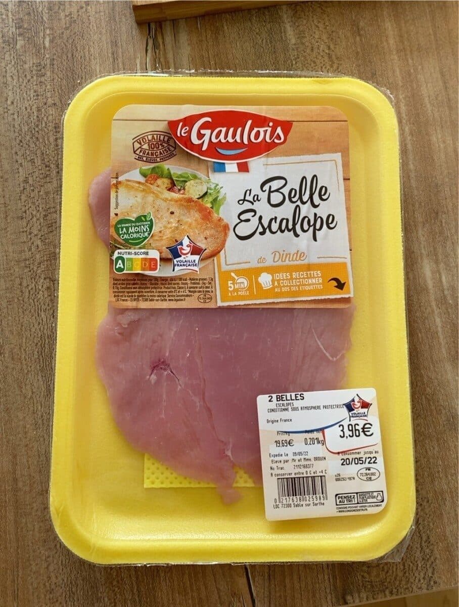 Le Gaulois Escalope de Dinde packshot
