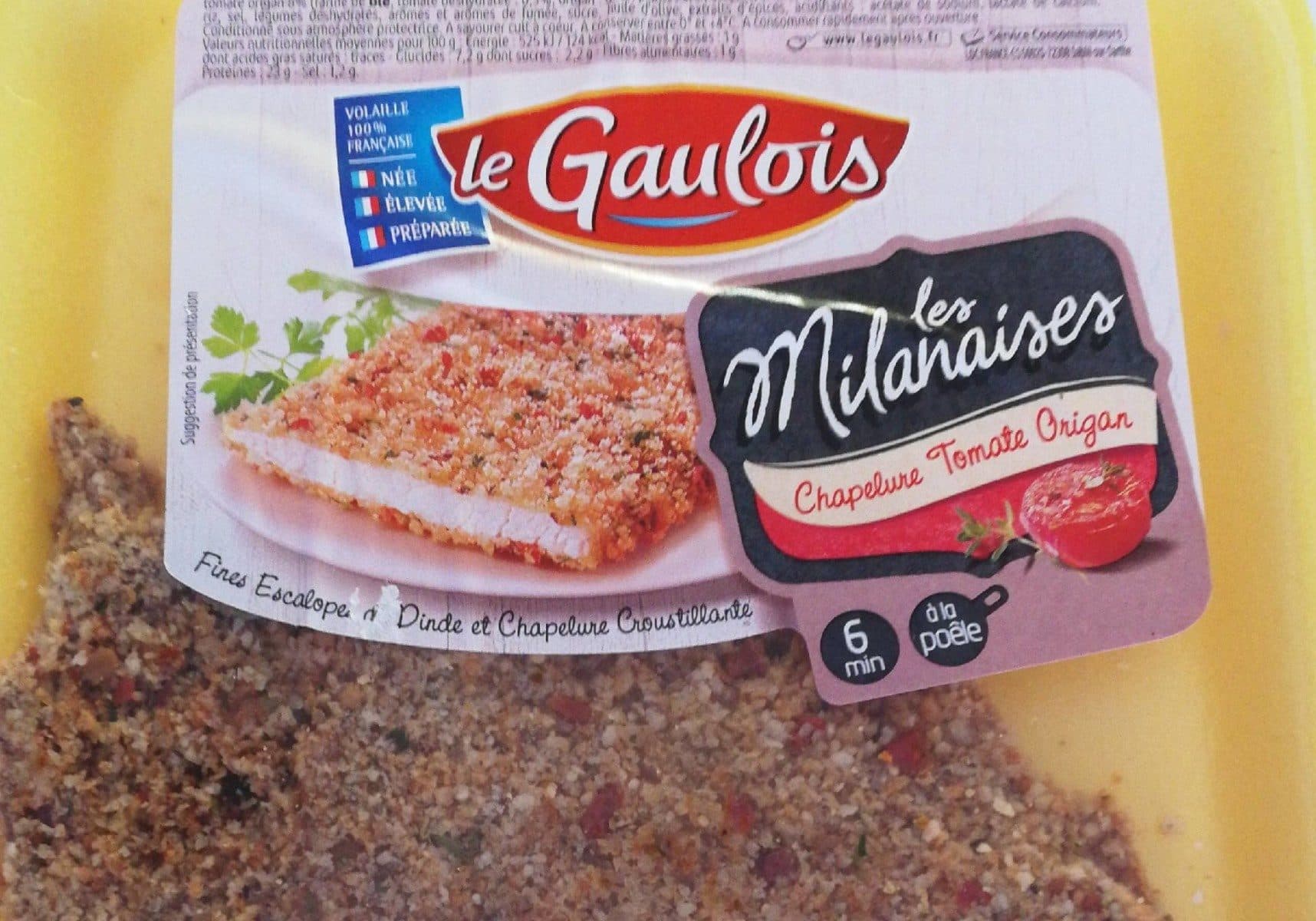 Le Gaulois Les milanaises packshot