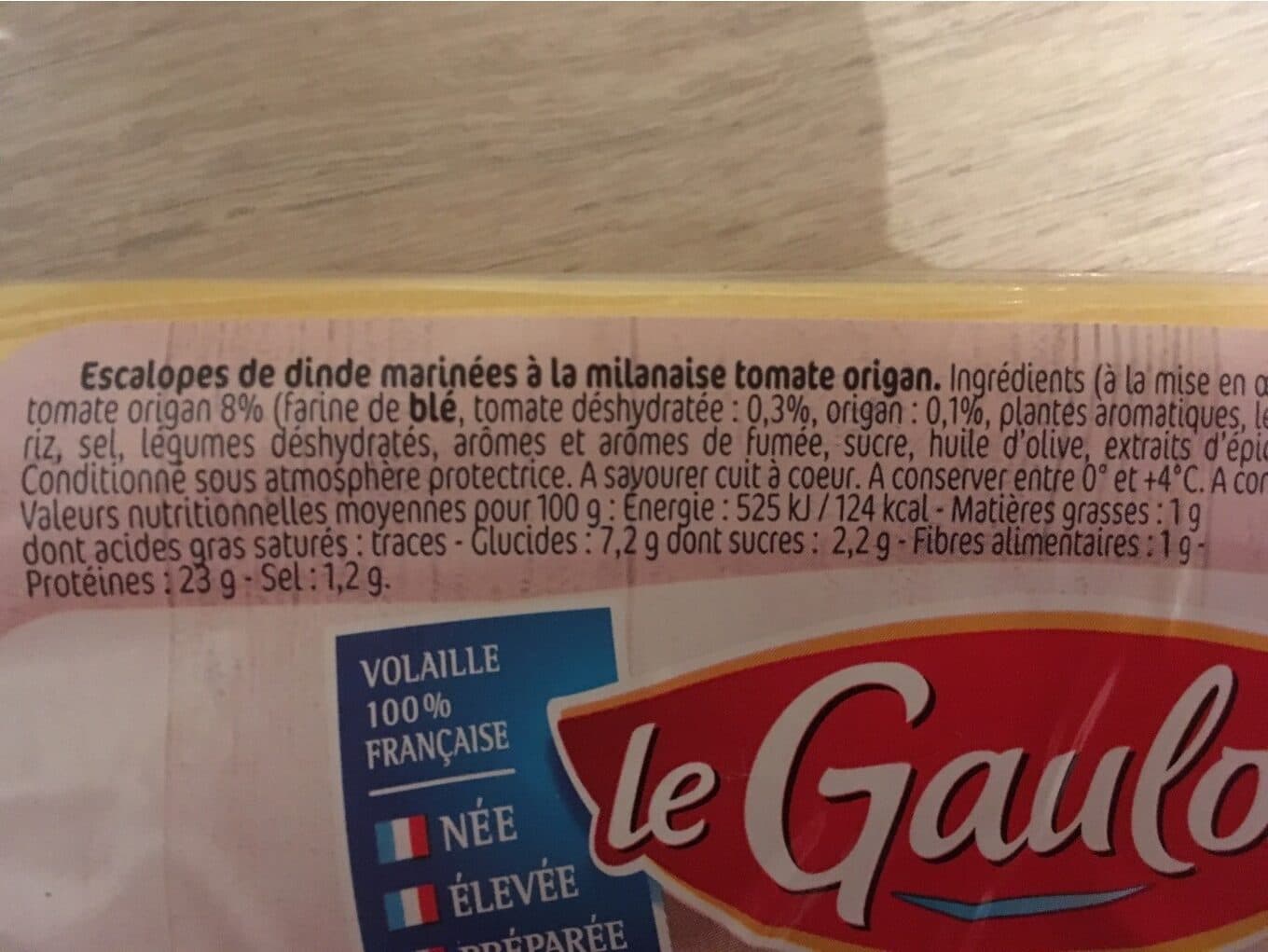 Le Gaulois Les Milanaises packshot