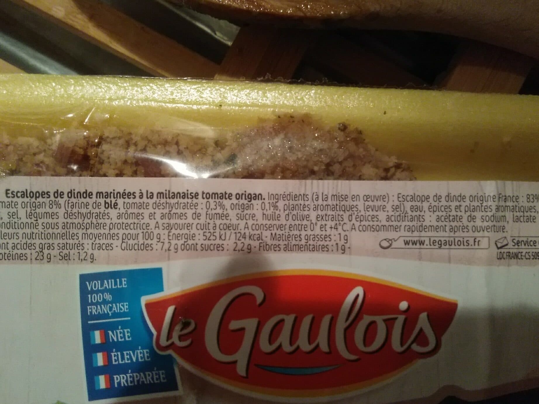 Le Gaulois Les milanaises packshot