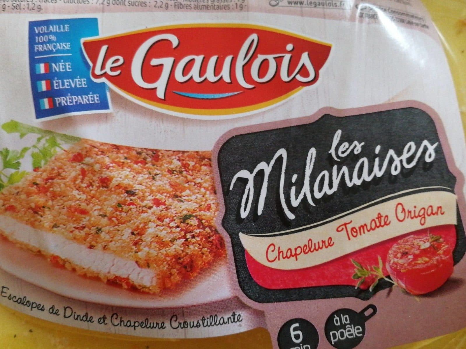 Le Gaulois Les milanaises packshot