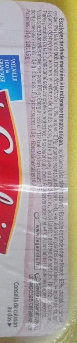 Le Gaulois Les milanaises packshot