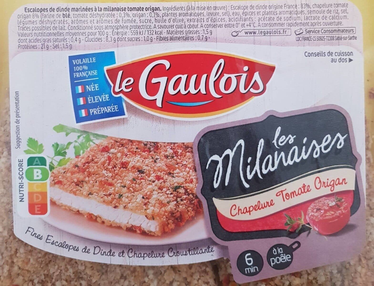Le Gaulois Escalopes packshot