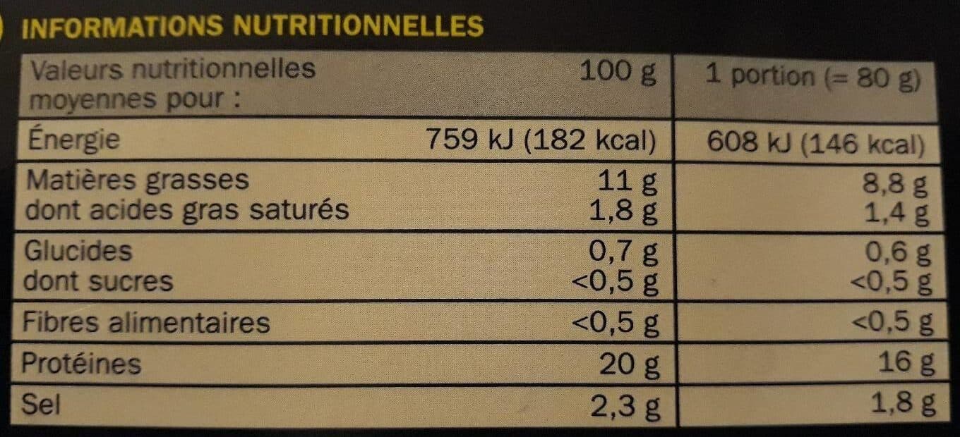 Ronde Des Mers Tartare saumon fumé ciboulette et citron packshot