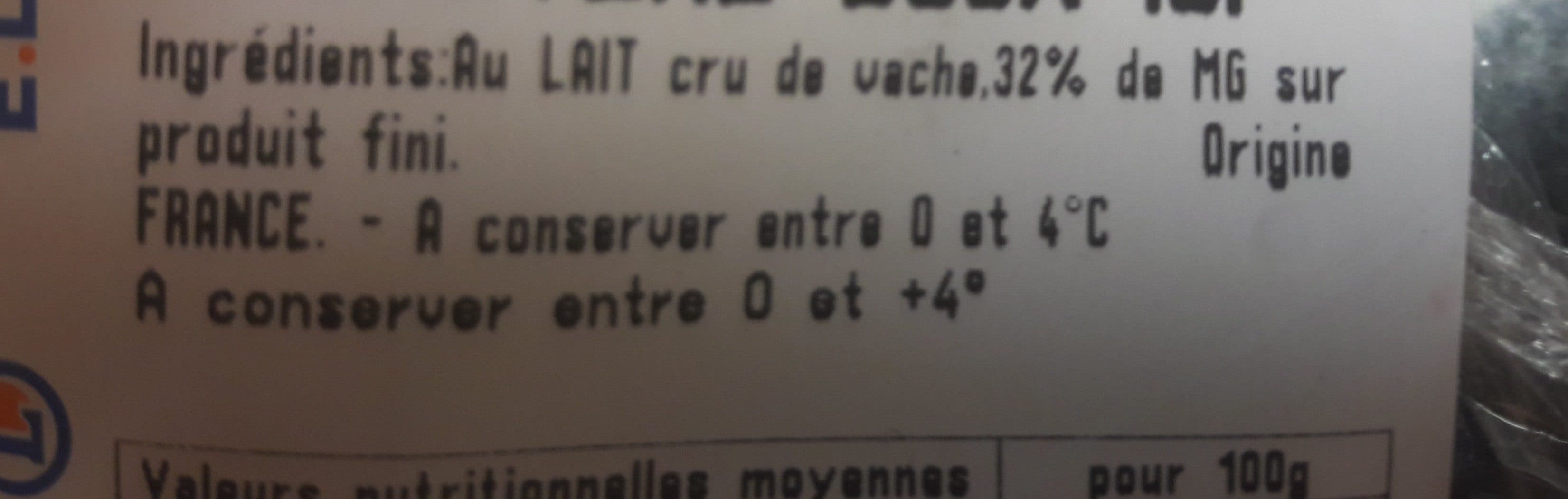 Open Food Facts Gruyère Doux IGP packshot