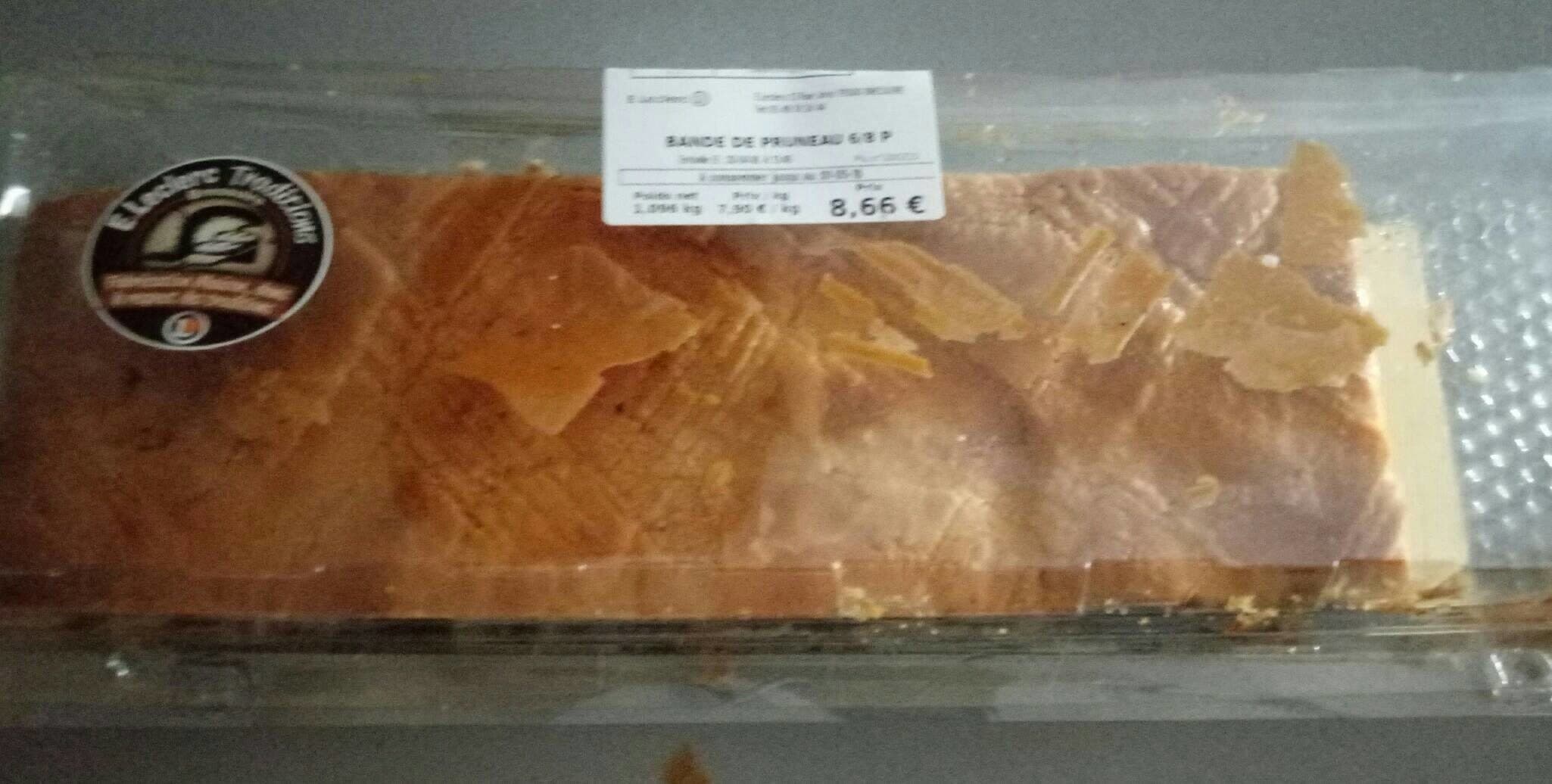 Open Food Facts Gateau au pruneaux packshot