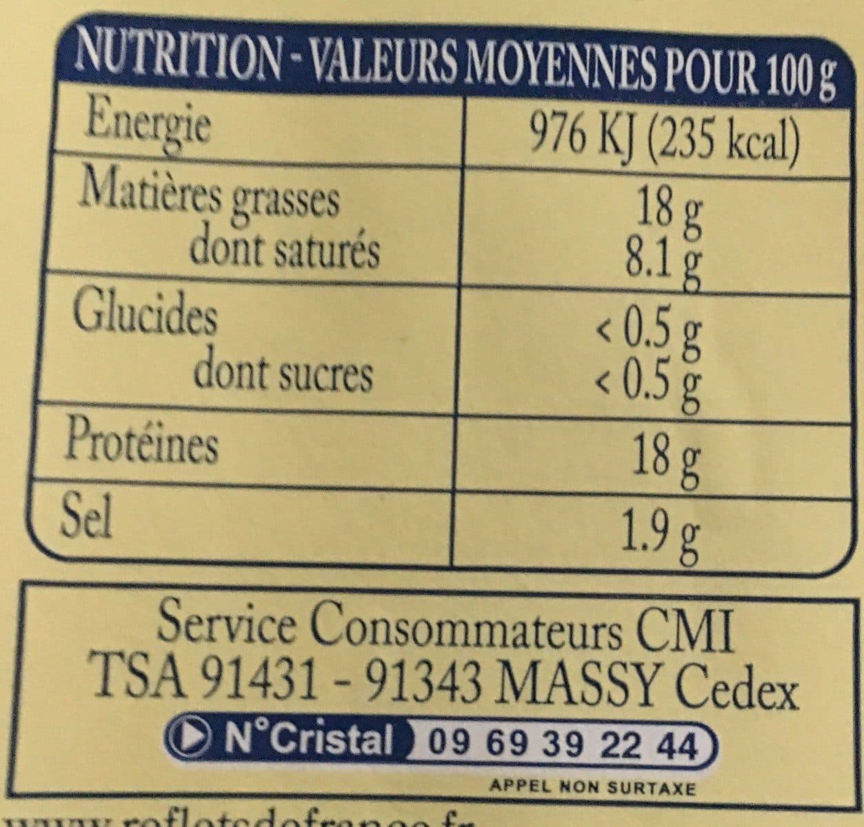 Open Food Facts Veritable andouillette de troyes packshot