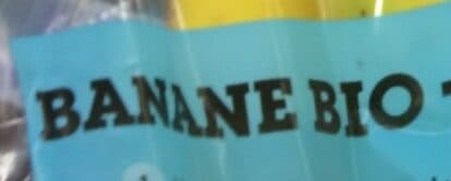 Fairtrade Bananes packshot