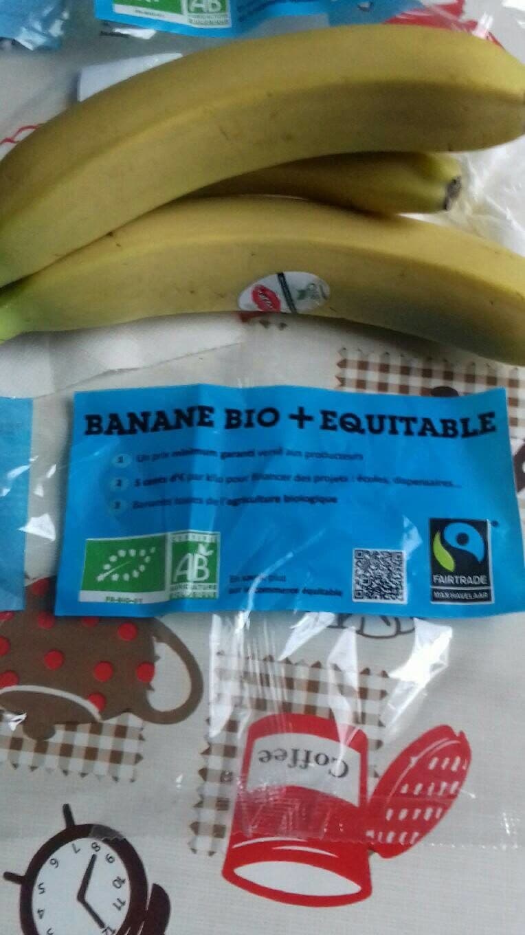 MAXHAVELAAR banane packshot