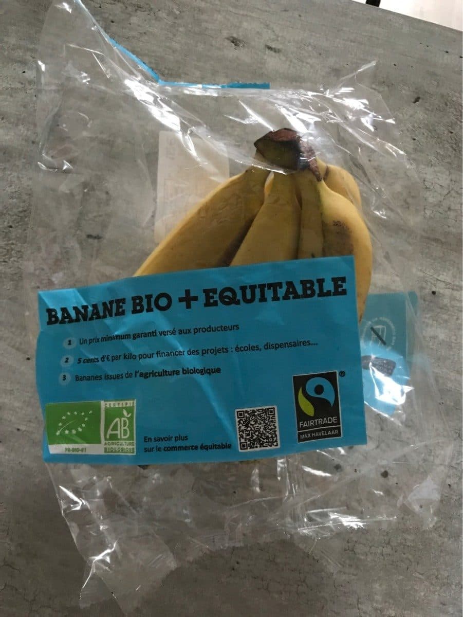Open Food Facts Bananes packshot