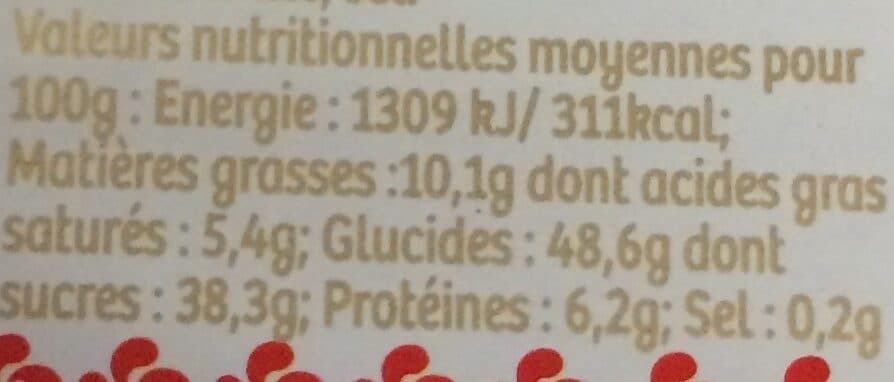 Open Food Facts Mini cannelés pur beurre packshot