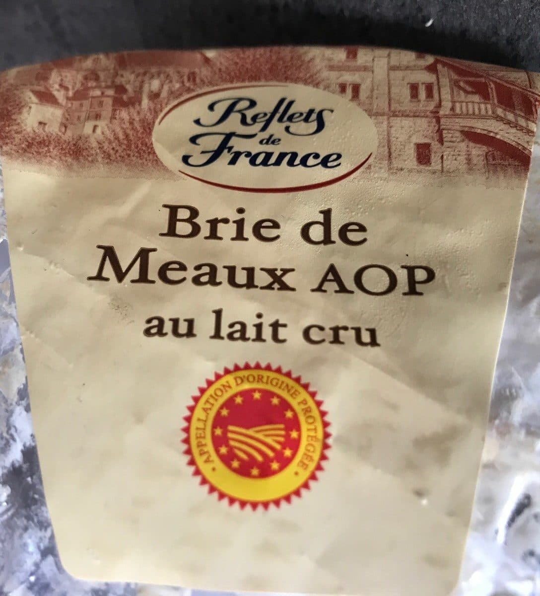 Open Food Facts BRIE DE MEAUX AOP packshot