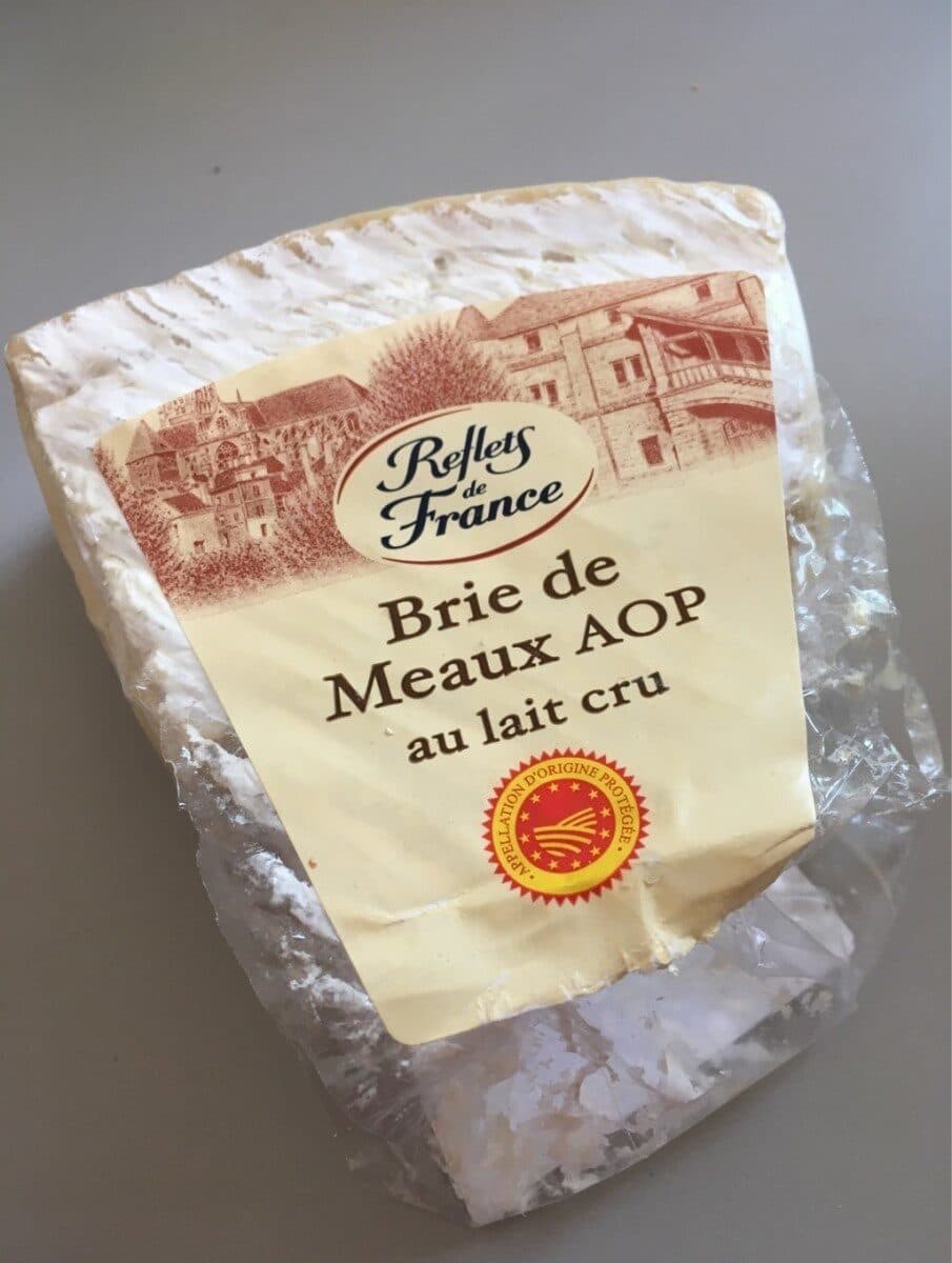 Reflets de France Brie de meaux AOP au lait cru packshot