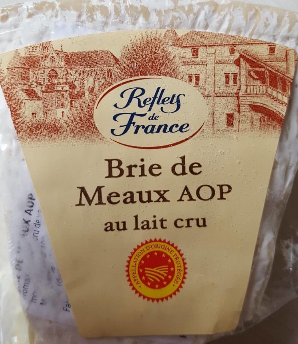Open Food Facts Brie de meaux AOP packshot