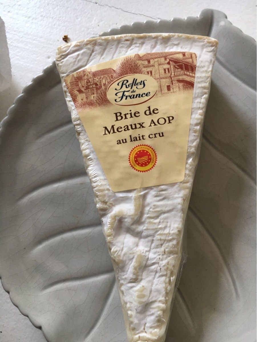 Reflets de France Brie de meaux aop packshot