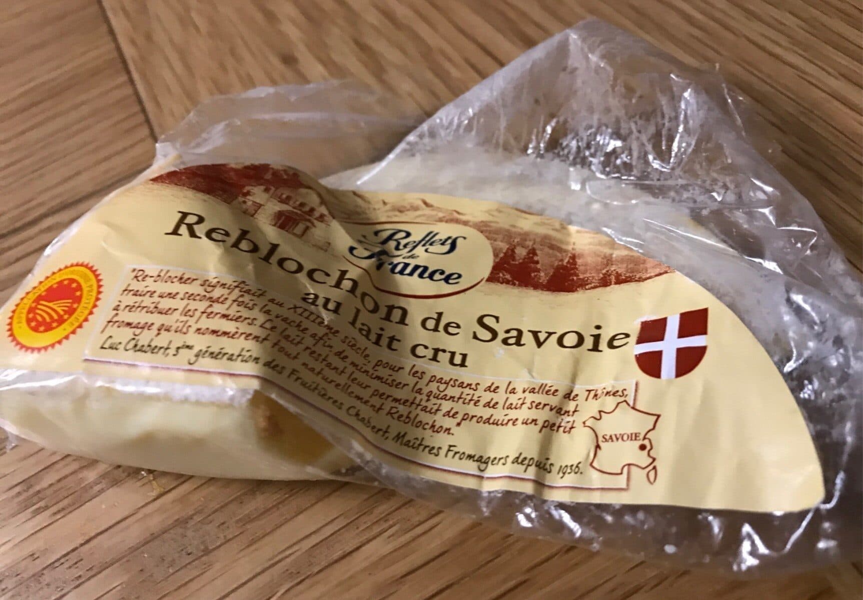 Open Food Facts Reblochon de Savoie au lait cru packshot