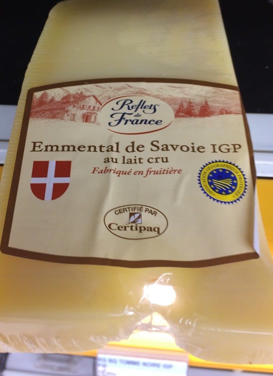 Open Food Facts Emmental de savoie packshot