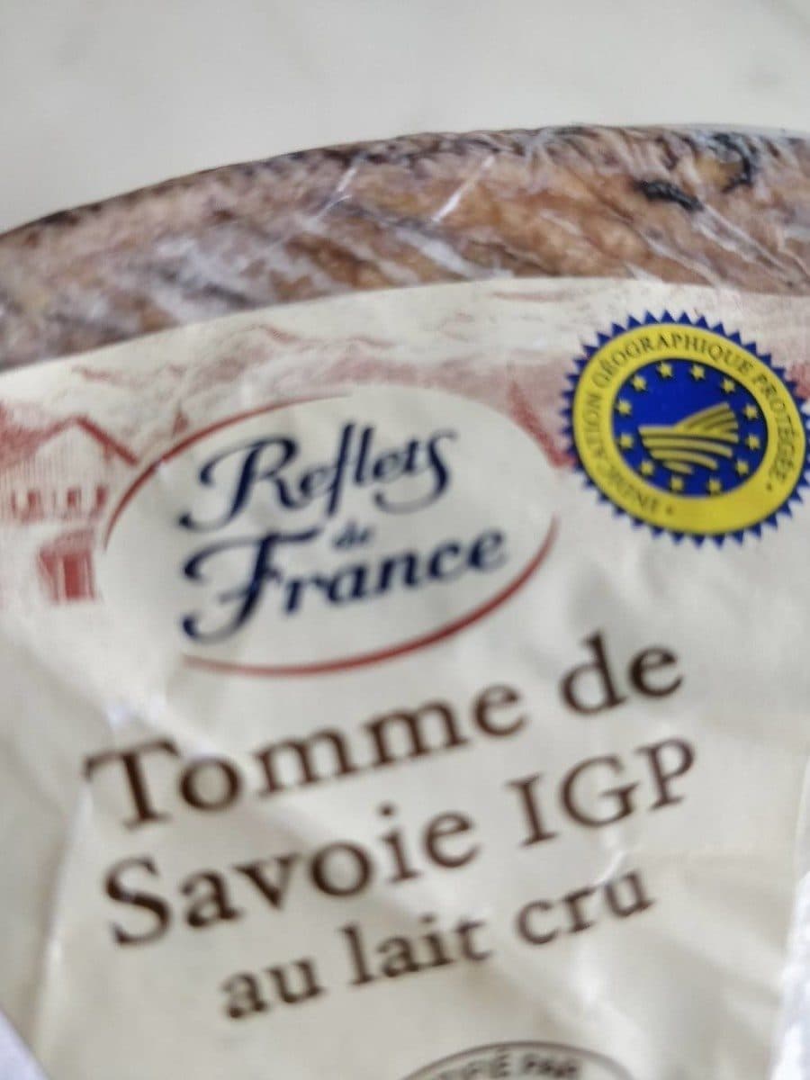 Open Food Facts Tomme de Savoie au lait cru packshot