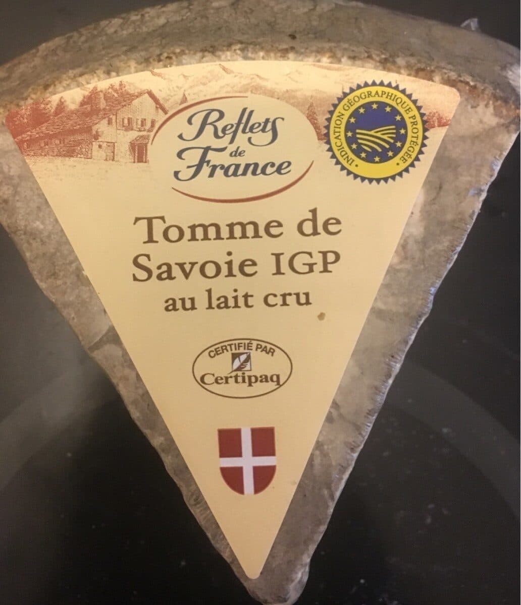 Reflets de France Tomme de savoie IGP packshot
