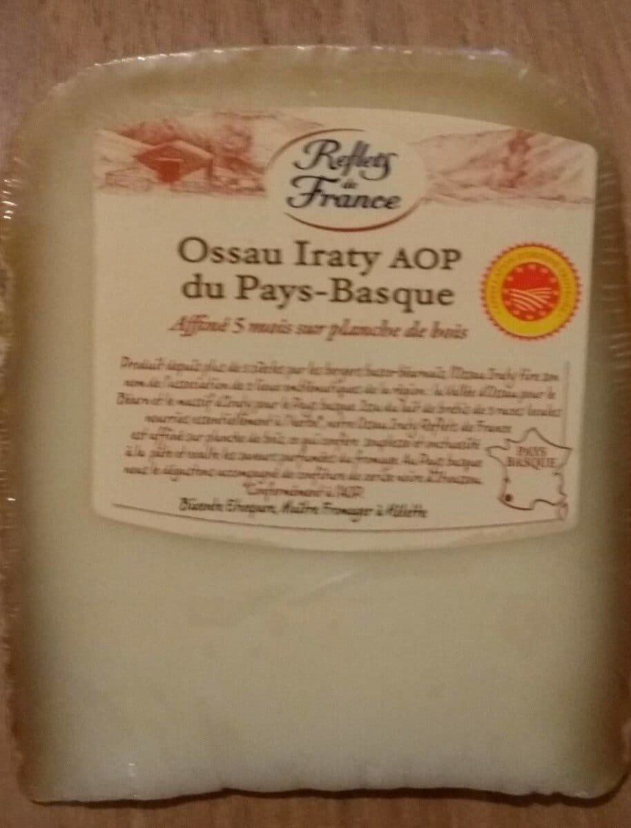 Open Food Facts Ossau Iraty du Pays Basque packshot