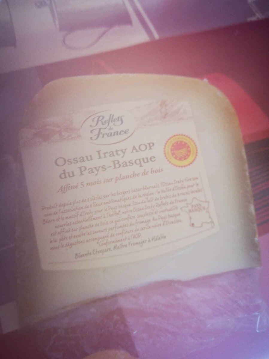 Reflets de France Ossau Iraty AOP packshot