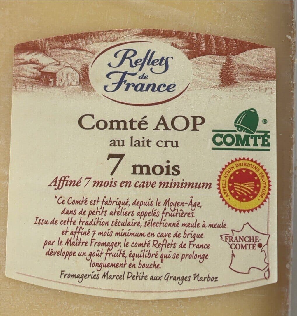 Open Food Facts ComtéAOP packshot