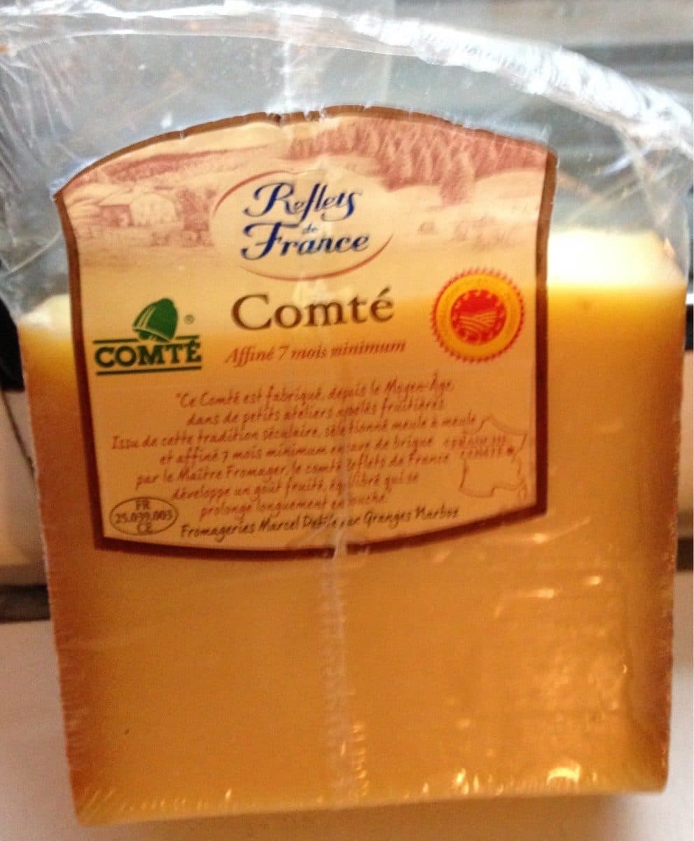 Open Food Facts Comté packshot