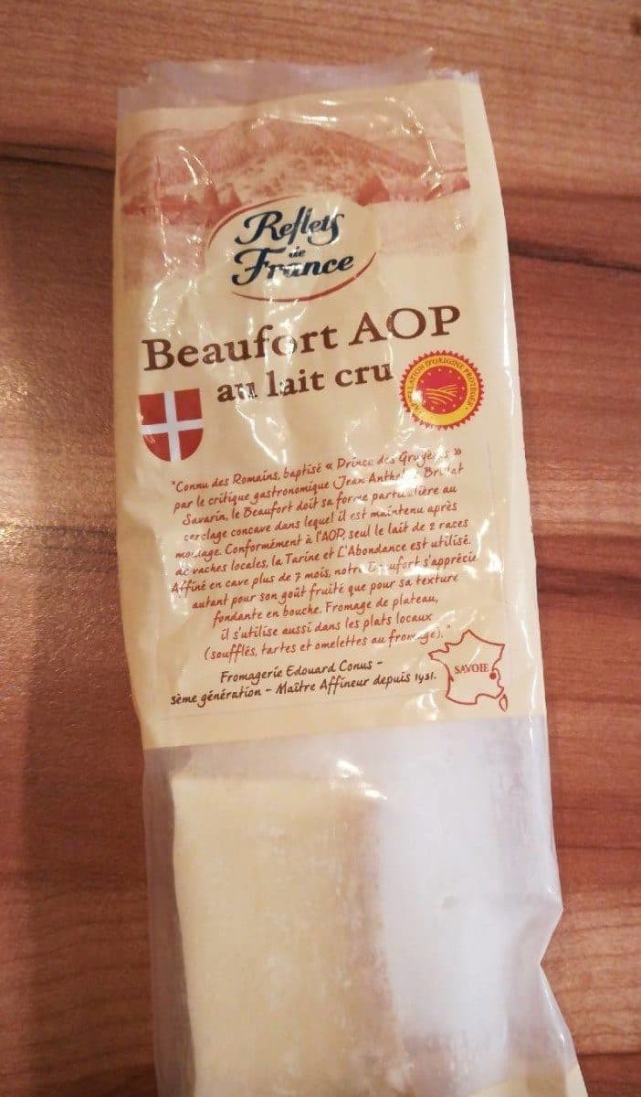 Open Food Facts Beaufort aop rdf packshot