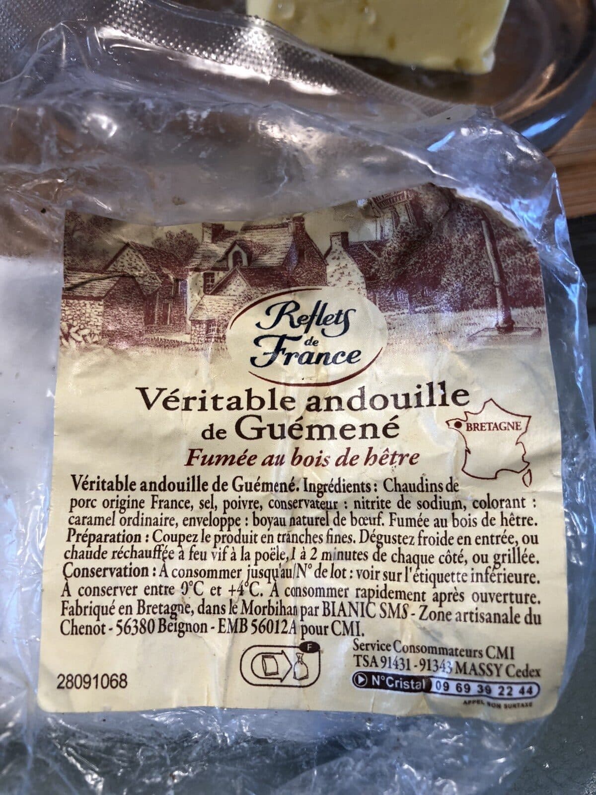 Reflets de France Veritable andouille de guéméné packshot