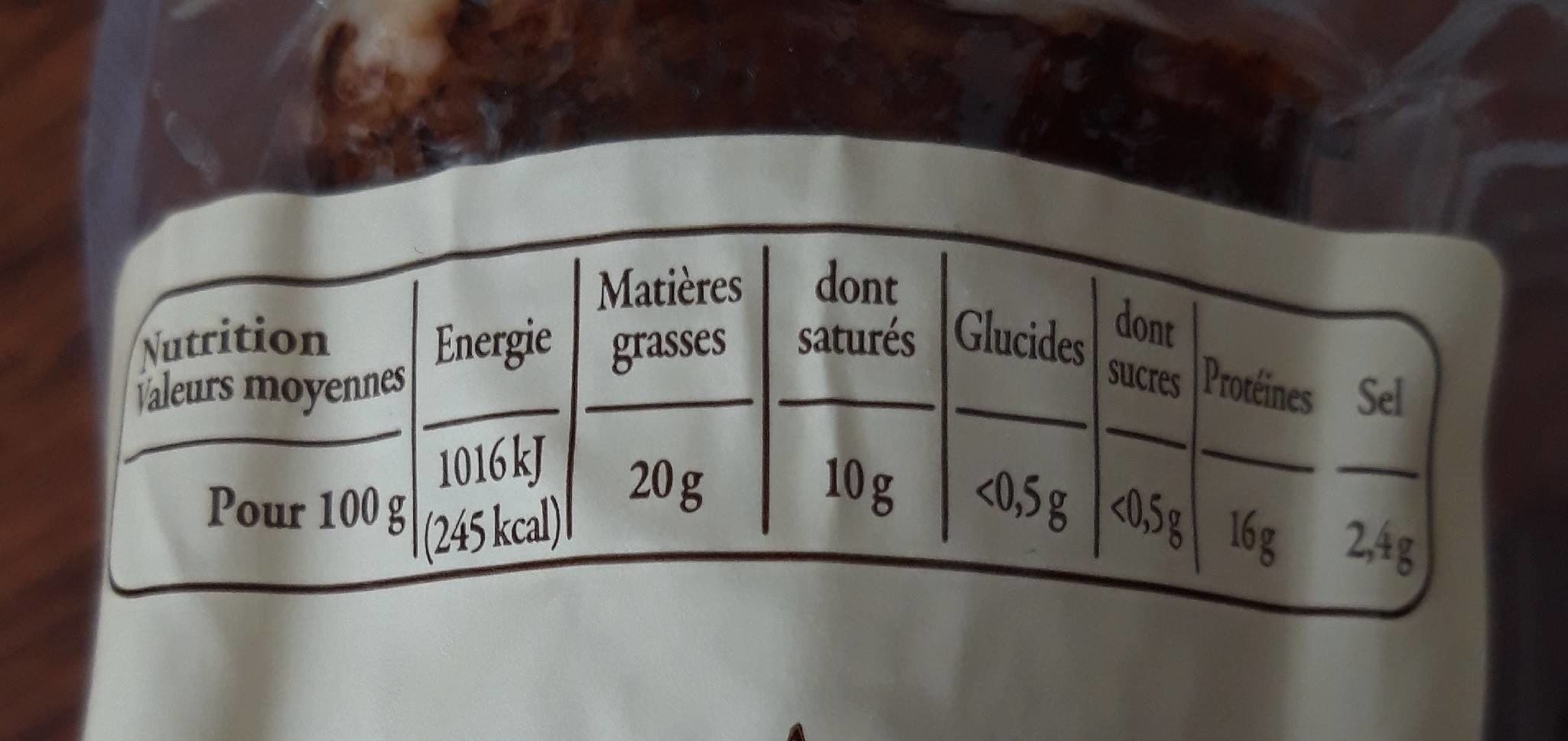 Reflets de France Andouille de guemene packshot